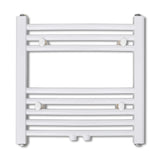 Kopalniški cevni radiator za centralno ogrevanje zaobljen 480x480 mm