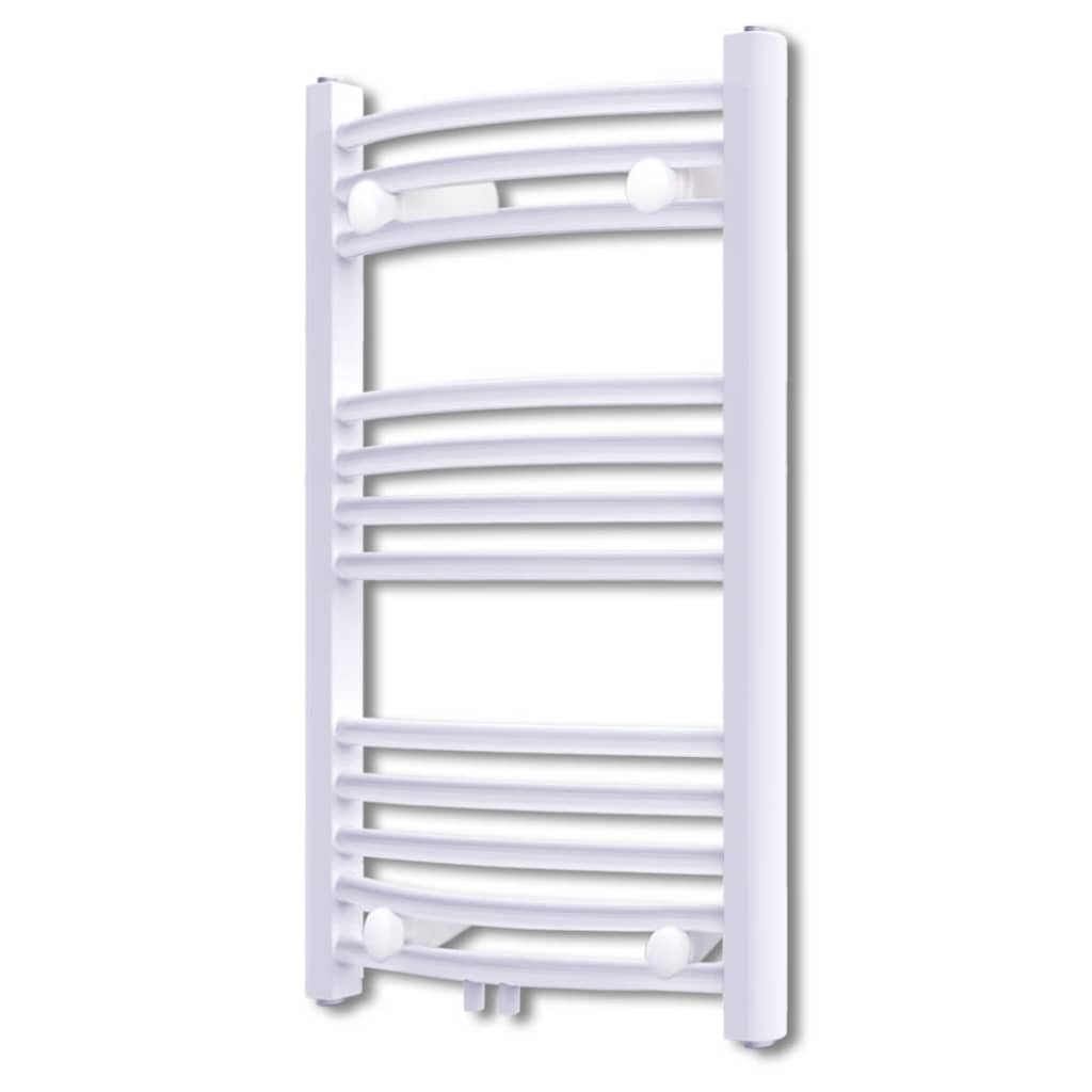 Kopalniški cevni radiator za centralno ogrevanje zaobljen 500x764 mm