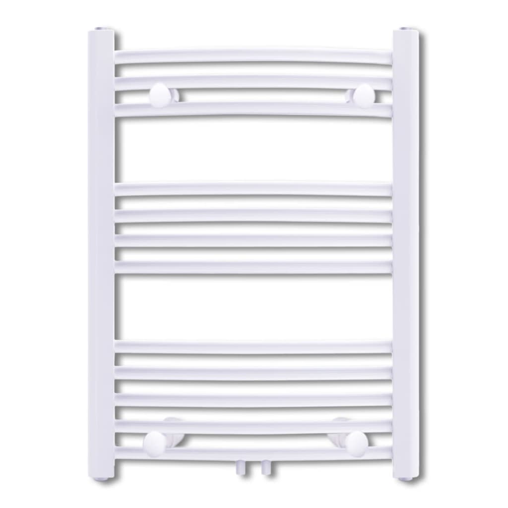 Kopalniški cevni radiator za centralno ogrevanje zaobljen 500x764 mm