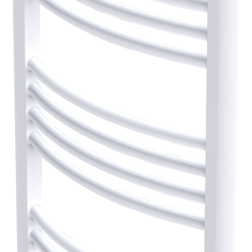 Kopalniški cevni radiator za centralno ogrevanje zaobljen 500x764 mm