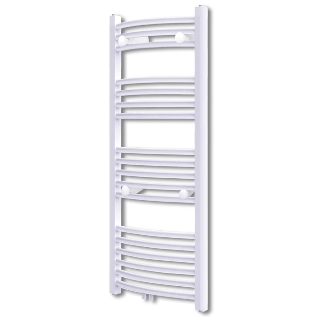 Kopalniški cevni radiator za centralno ogrevanje zaobljen 500x1160 mm