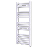 Kopalniški cevni radiator za centralno ogrevanje zaobljen 500x1160 mm