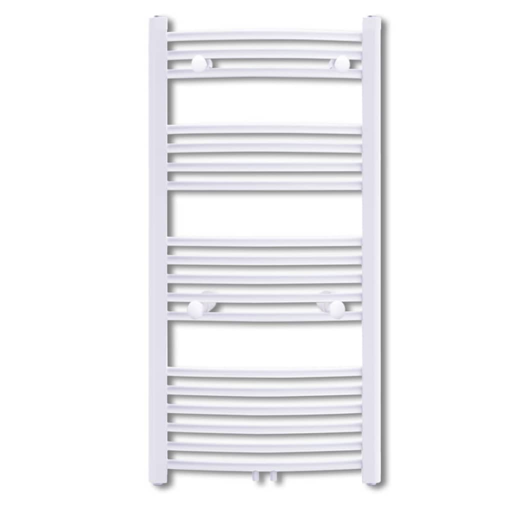 Kopalniški cevni radiator za centralno ogrevanje zaobljen 500x1160 mm