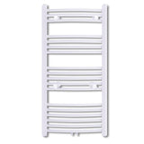 Kopalniški cevni radiator za centralno ogrevanje zaobljen 500x1160 mm