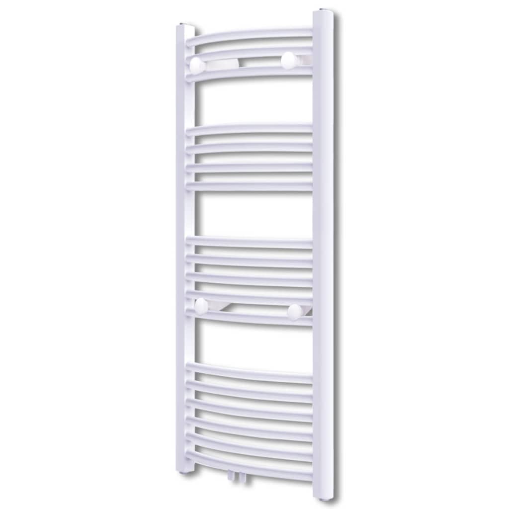 Kopalniški cevni radiator za centralno ogrevanje zaobljen 600x1160 mm