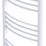 Kopalniški cevni radiator za centralno ogrevanje zaobljen 600x1160 mm