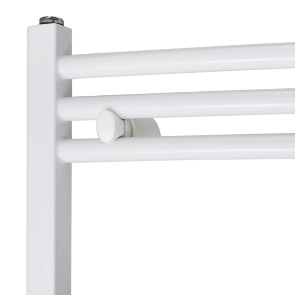 Kopalniški cevni radiator za centralno ogrevanje zaobljen 600x1160 mm