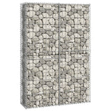 Gabion košara s pokrovi pocinkana žica 150 x 100 x 30 cm