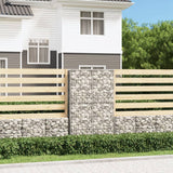 Gabion košara s pokrovi pocinkana žica 150 x 100 x 30 cm