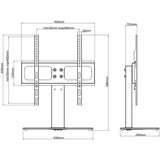 Podstavek za TV za 26-42" zaslon maks. VESA 400x400 mm 30 kg