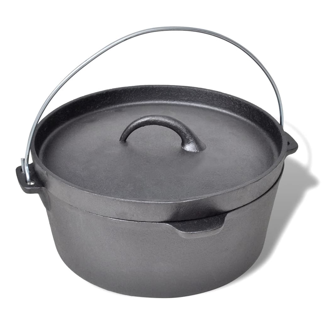 Litoželezni lonec Dutch Oven 4,2 L z dodatki