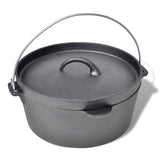 Litoželezni lonec Dutch Oven 4,2 L z dodatki