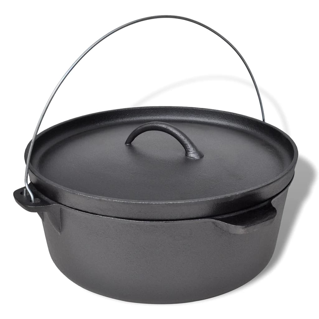 Litoželezni lonec Dutch Oven 11,3 L z dodatki