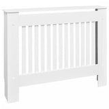 Dekorativen Pokrov/Omarica za Radiator 112 cm MDF Bele Barve