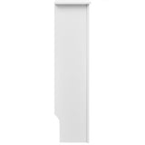 Dekorativen Pokrov/Omarica za Radiator 152 cm MDF Bele Barve