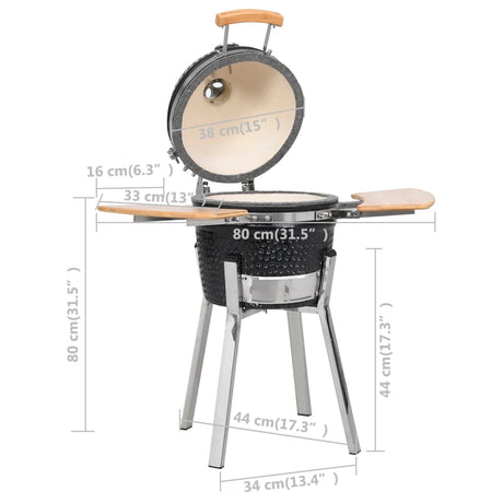 Kamado Keramični Žar 81 cm