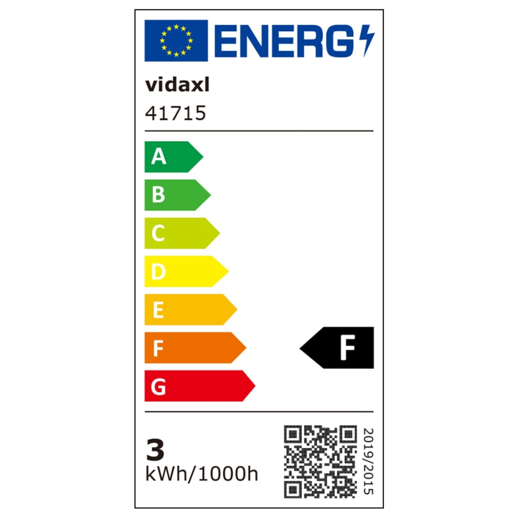 LED talne svetilke 6 kosov 100x100x68 mm