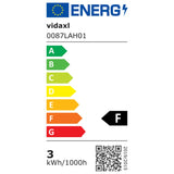 Zunanja LED stenska svetilka 2 kosa nerjaveče jeklo gor/dol