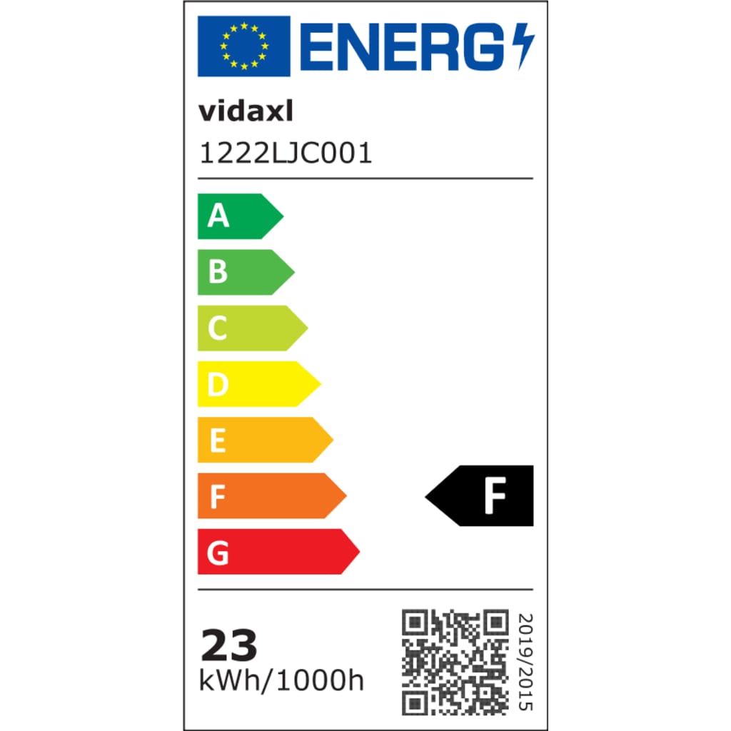 Stoječa LED svetilka z zatemnitvijo 23 W