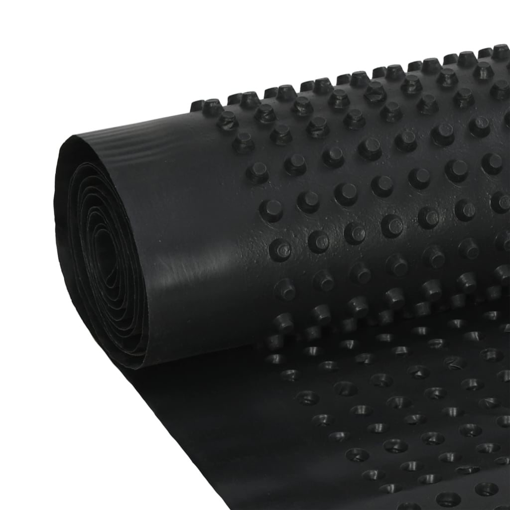 Drenažna plošča čepasta HDPE 400 g/m² 0,5x20 m