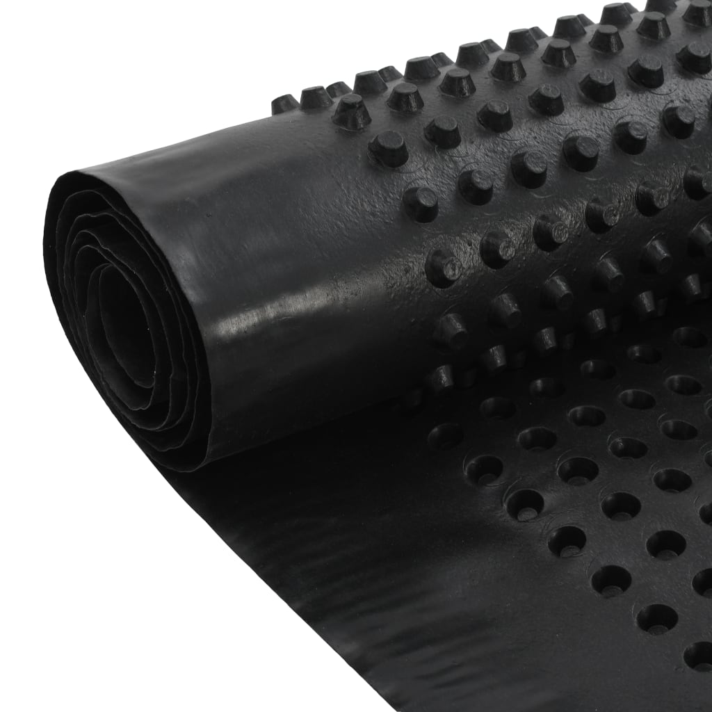 Drenažna plošča čepasta HDPE 400 g/m² 1x20 m