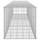 Gabionska stena s pokrovi iz pocinkanega jekla 300x50x50 cm