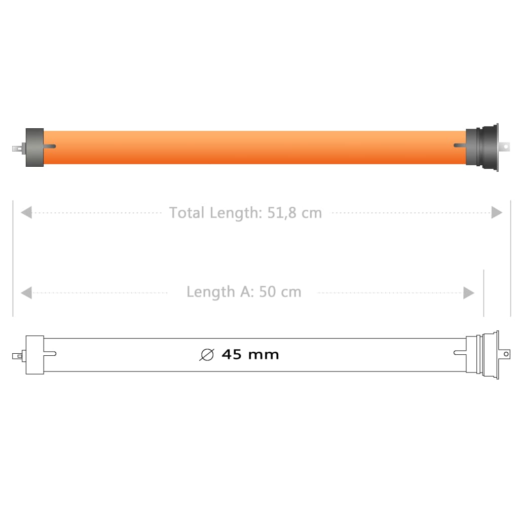 Cevni motor 30 Nm