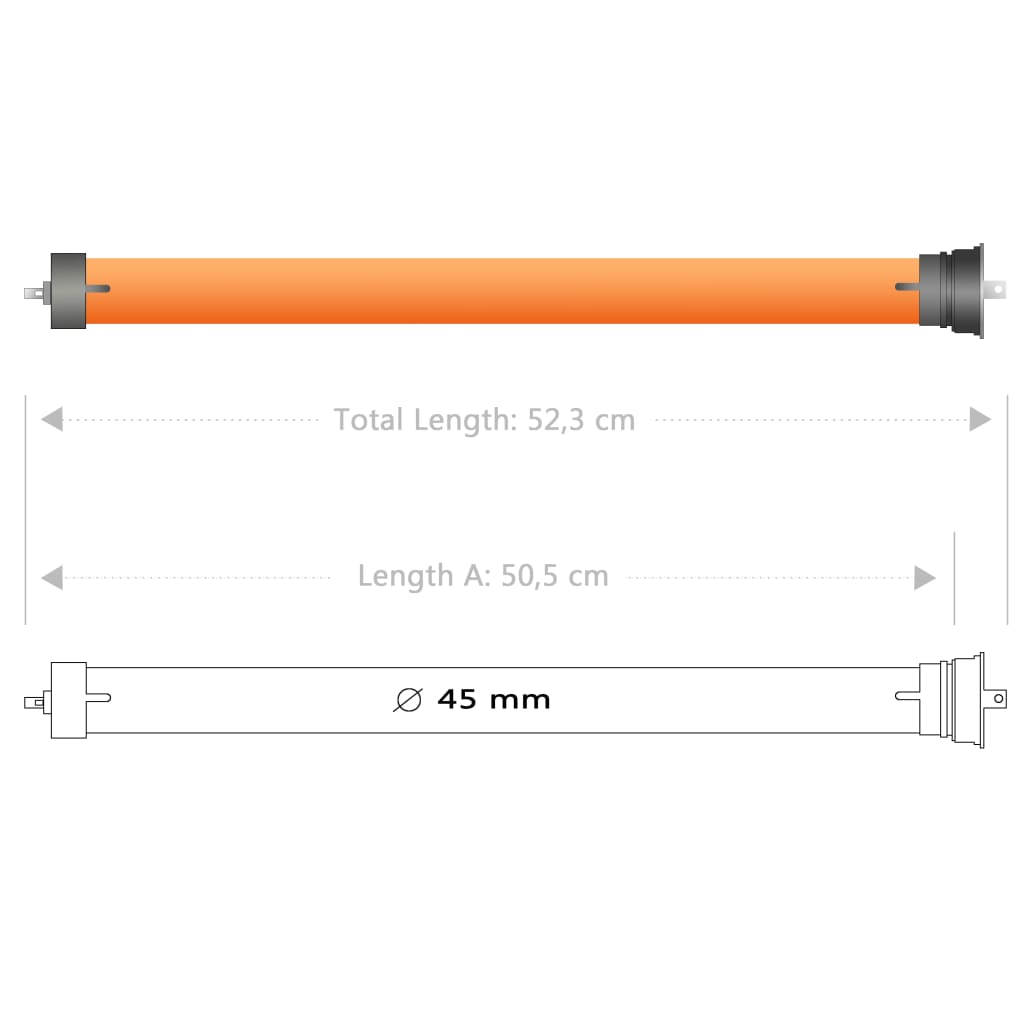 Cevni motor 50 Nm