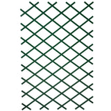 Nature Vrtna oporna mreža za rastline 2 kosa 100x200 cm PVC zelena