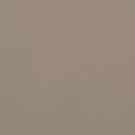 Blazine za vrtne stole 2 kosa taupe 120x50x3 cm blago