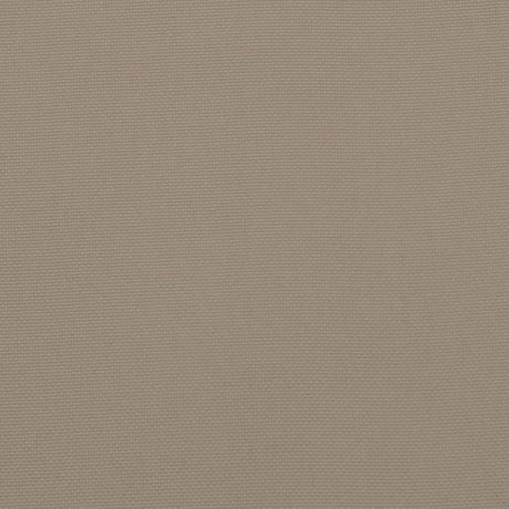 Blazine za vrtne stole 2 kosa taupe 120x50x3 cm blago