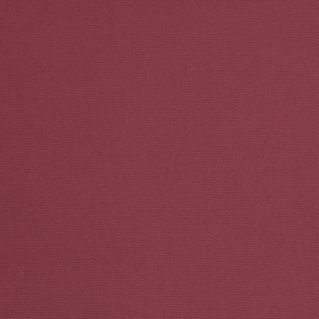 Vrtni senčnik z aluminijastim drogom 180x110 cm bordo rdeč