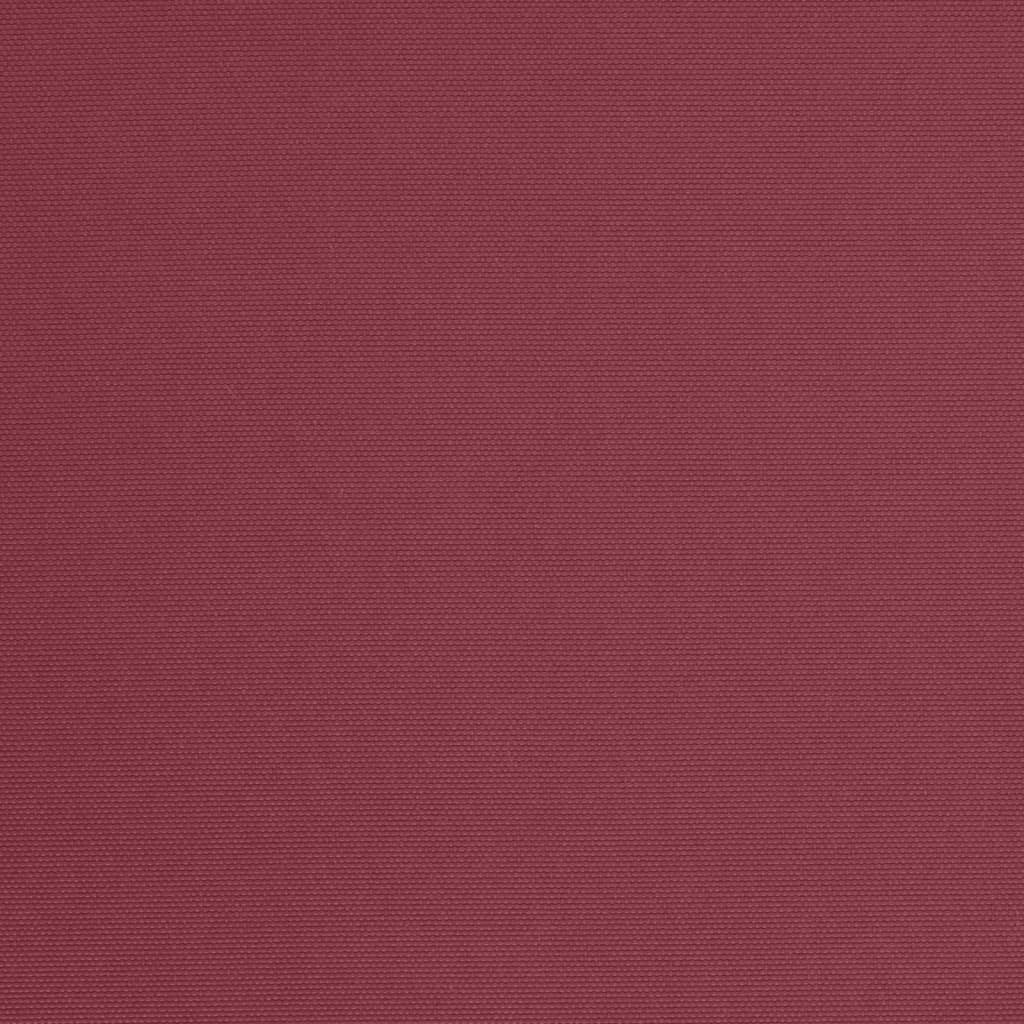 Vrtni senčnik z aluminijastim drogom 2x1,5 m bordo rdeč