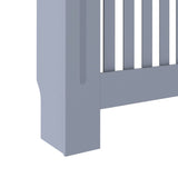 Pokrov za radiator antraciten 152x19x81,5 cm mediapan