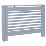 Pokrov za radiator antraciten 112x19x81,5 cm mediapan