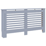 Pokrov za radiator antraciten 152x19x81,5 cm mediapan