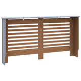 Pokrov za radiator antraciten 152x19x81,5 cm mediapan