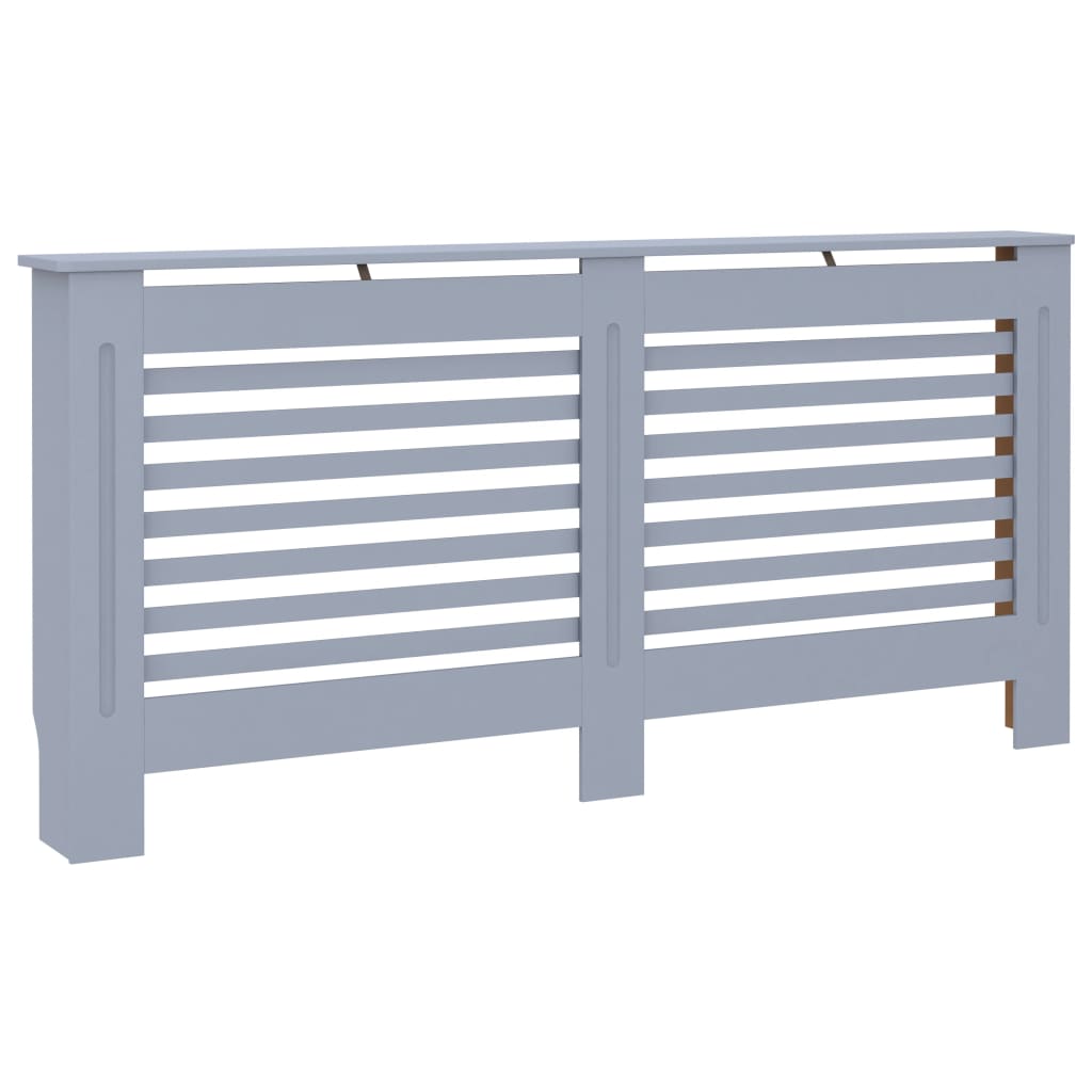 Pokrov za radiator antraciten 172x19x81,5 cm mediapan