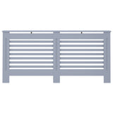 Pokrov za radiator antraciten 172x19x81,5 cm mediapan