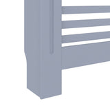 Pokrov za radiator antraciten 172x19x81,5 cm mediapan