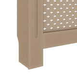 Pokrov za radiator 112x19x81,5 cm MDF