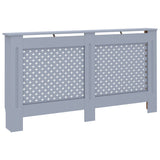 Pokrov za radiator antraciten 152x19x81,5 cm mediapan