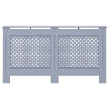 Pokrov za radiator antraciten 152x19x81,5 cm mediapan