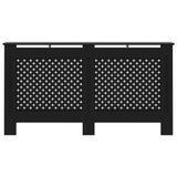 Pokrov za radiator črn 152x19x81,5 cm mediapan