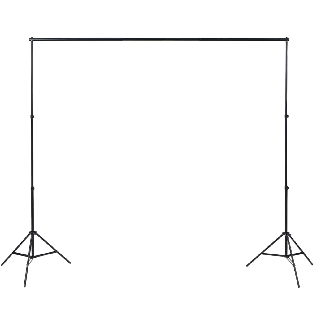 Komplet za foto studio s softbox lučmi in ozadnji