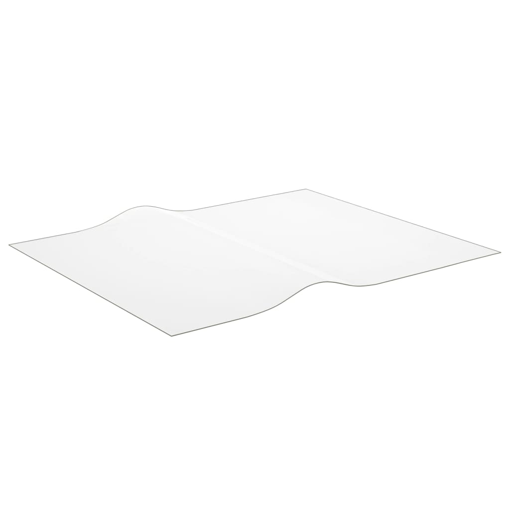 Zaščita za mizo prozorna 100x90 cm 2 mm PVC