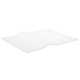 Zaščita za mizo prozorna 100x90 cm 2 mm PVC