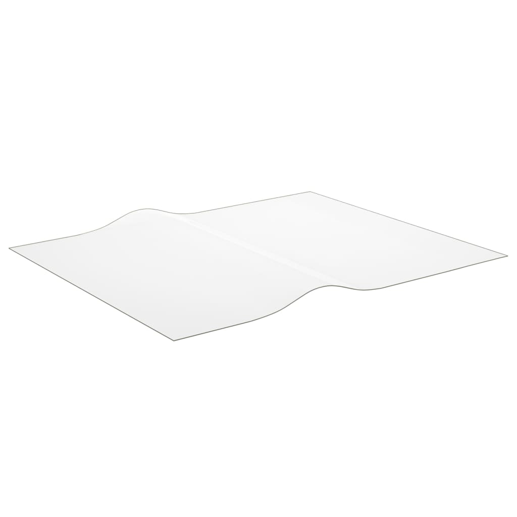 Zaščita za mizo mat 100x90 cm 2 mm PVC