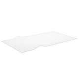 Zaščita za mizo prozorna 120x60 cm 2 mm PVC