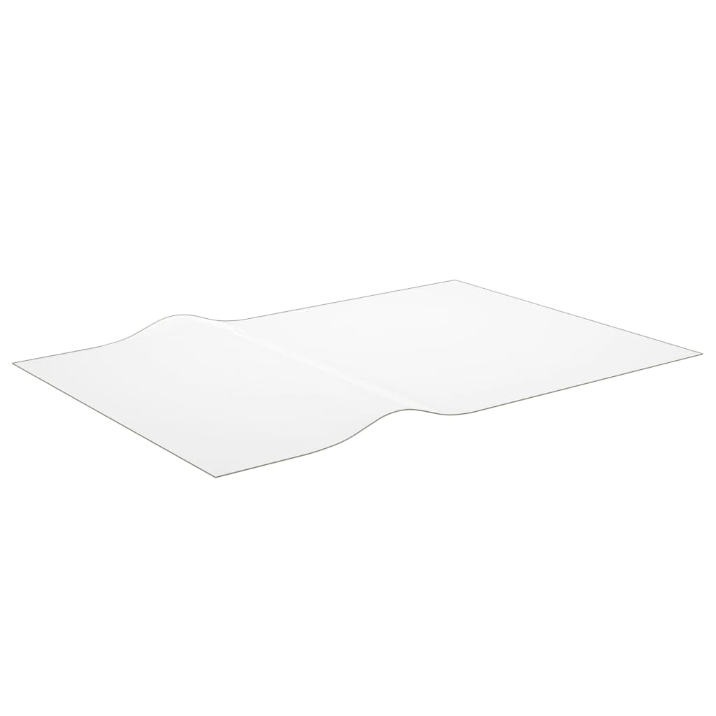 Zaščita za mizo prozorna 160x90 cm 2 mm PVC